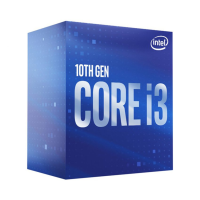 CPU INTEL CORE I3-10100F (3.6GHZ TURBO UP TO 4.3GHZ, 4 NHÂN 8 LUỒNG, 6MB CACHE, 65W) - SOCKET INTEL LGA 1200