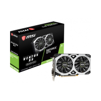 CARD MÀN HÌNH MSI GTX 1660 SUPER VENTUS XS OC (6GB GDDR6, 192-BIT, HDMI+DP)